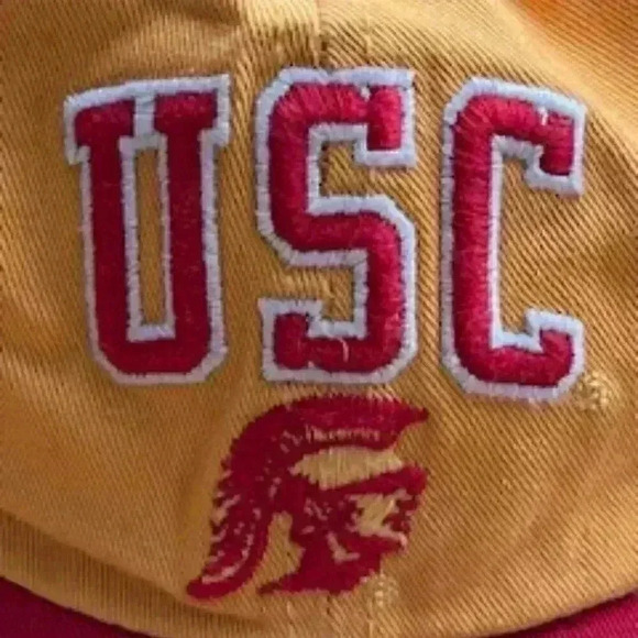 NEW USC Trojan Baseball Style Cap‎ Adjustable Strap Hat NWT - Picture 9 of 10